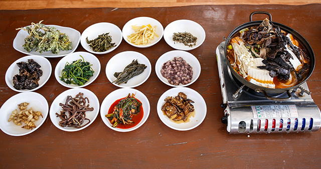 월악산 덕주골산장