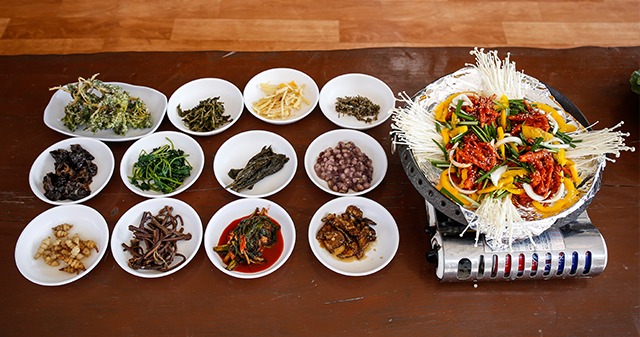 월악산 덕주골산장