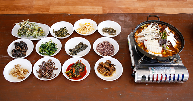 월악산 덕주골산장