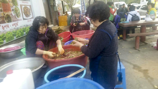 월악산 덕주골산장