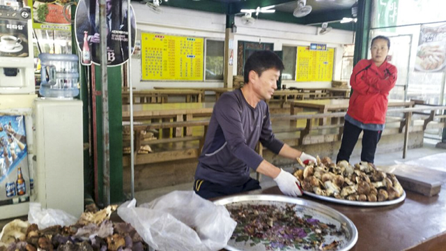 월악산 덕주골산장